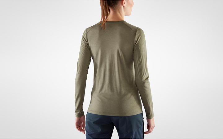 Actual product image Fjällräven Abisko Wool Longsleeve (S)