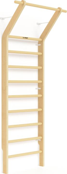 EdelKraft Sprossenwand Classic mit Klimmzugstange