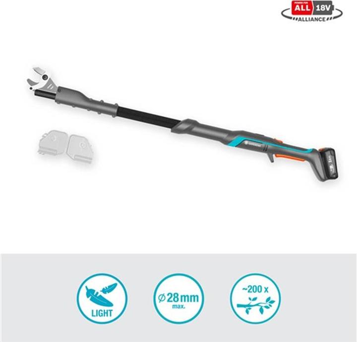Produktbild Gardena EasyCut 110/18V P4A Ready-To-Use Set