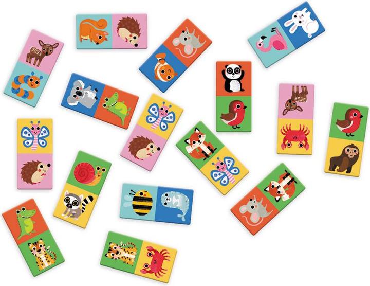Actual product image Djeco Cadomino (German, French, Italian, English)