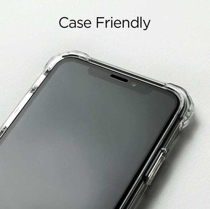 Actual product image Screenguard Apple iPhone 11 Full Screen Protective Glass Film 2.5D 9H (Apple iPhone 11)