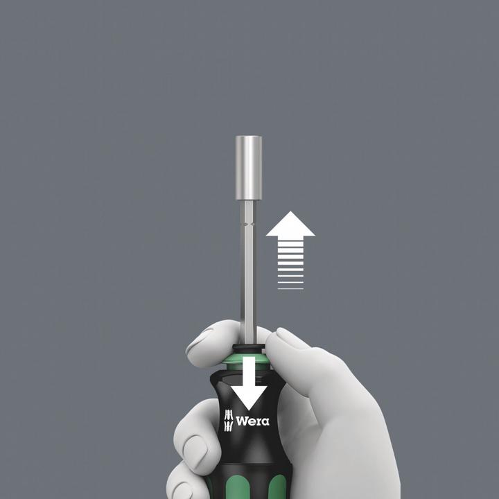Produktbild Wera Kraftform Kompakt 28 B (PH2X 25mm, PH1 x 25 mm, Pz2x25mm, slot 1 x 5.5 x 25 mm, PZ 1 x 25, slot 1.2 x 6.5 x 25 mm)