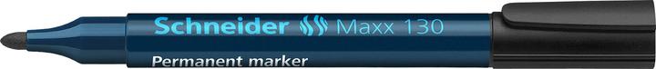 Actual product image Schneider Maxx 130 permanent marker (Black, 3 mm, 1 x)