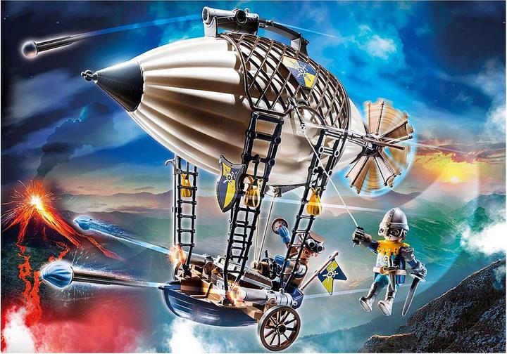 Image du produit Playmobil Novelmore Darios Zeppelin (70642, Playmobil Novelmore)