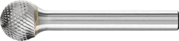 Produktbild Pferd 21112876 Frässtift Hartmetall Kugel 12 mm Länge 51 mm Produktabmessung, Ø (Micro)