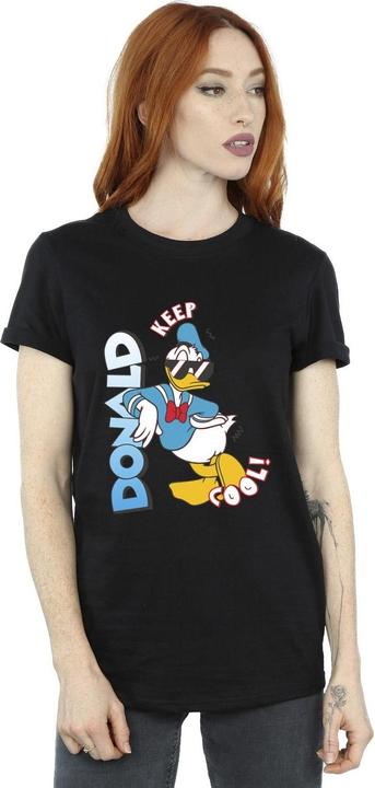 Immagine prodotto Disney Donald Duck Cool Maglietta Ampia Donna (3XL)