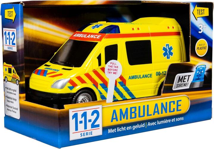 Produktbild Rescue Racers Ambulance met Licht + Geluid