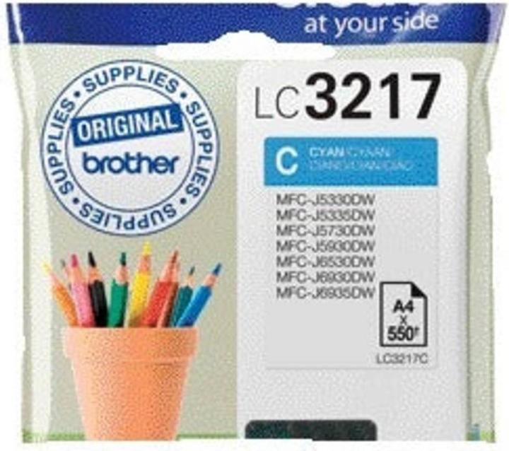 Actual product image Brother Lc-3217c (C)