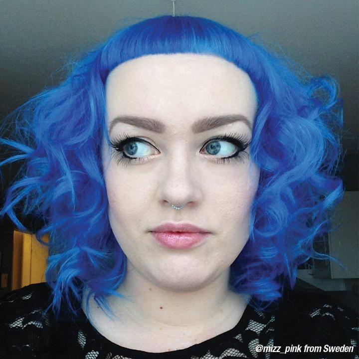 Immagine prodotto Skybound Tintura per capelli classica ad alta tensione Bad Boy Blue 118ml (Bad Boy Blue)