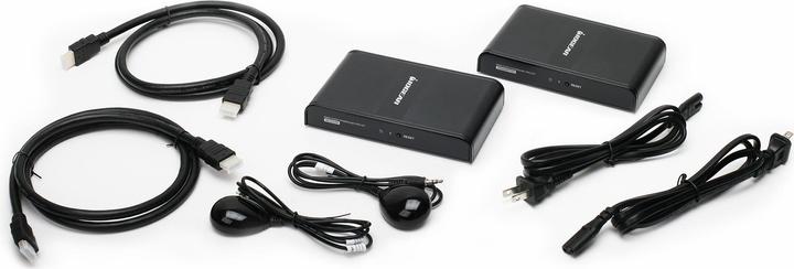 Produktbild Iogear HDMI Over Powerline PRO Kit (0.15 m, HDMI)