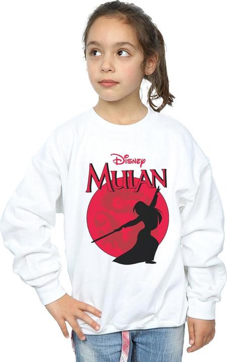 Produktbild Disney Mulan Dragon Silhouette Sweatshirt Mädchen (140, 146)