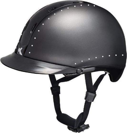 KED Tara Black Matt Glossy Crystal M