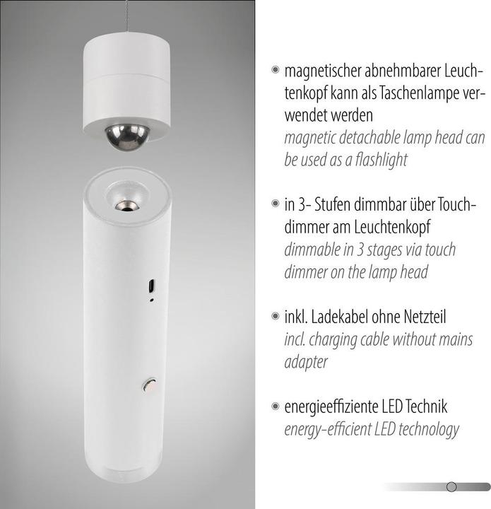 Immagine prodotto Just Light Attach (300 lm)