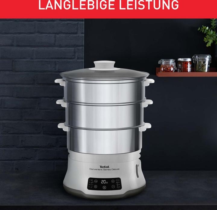 Actual product image Tefal Convenient Steamer Deluxe (CH plug)
