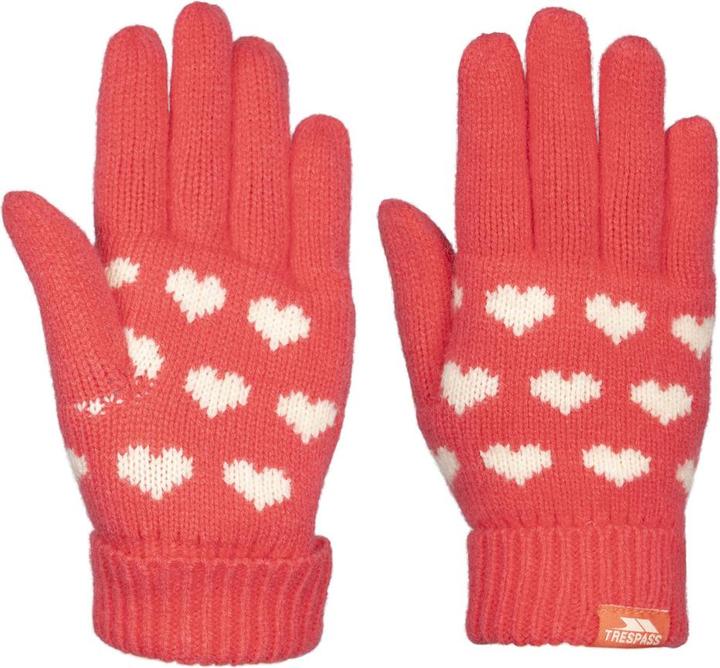 Trespass MARY Kinder Handschuhe (8, 10)
