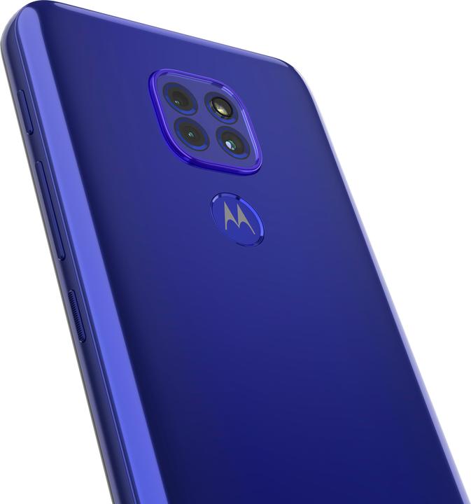 Produktbild Motorola Moto G9 Play (64 GB, Sapphire Blue, 6.50", Dual SIM, 48 Mpx, 4G)