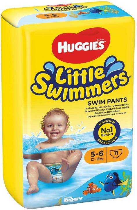 Huggies Little Swimmers (Gr. 5, 11 Stück)