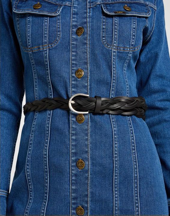 Actual product image Lee Belt Braided Belt (95)