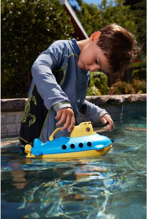 Immagine prodotto Green Toys Sottomarino giocattolo verde