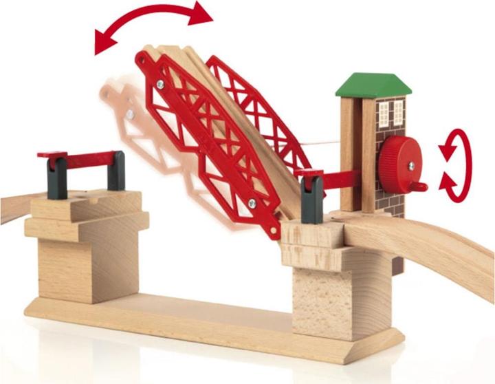 Actual product image Brio Lifting bridge