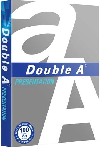 Immagine prodotto Double A Carta copiativa di presentazione DIN A4 100 g/m² 200 fogli (100 g/m², 200 x, A4)