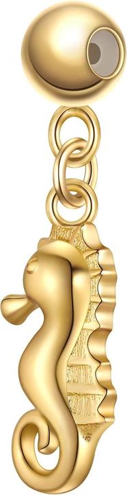 Image du produit Glanzstücke München Charm hippocampe pour femme - 36880 (Argent Sterling)