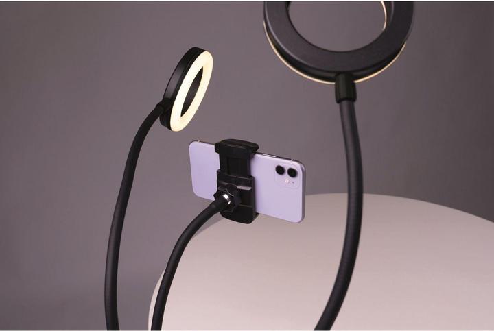 Immagine prodotto Dörr Luce video 2 anelli SLR-12 Bi-Color (Videocamera)