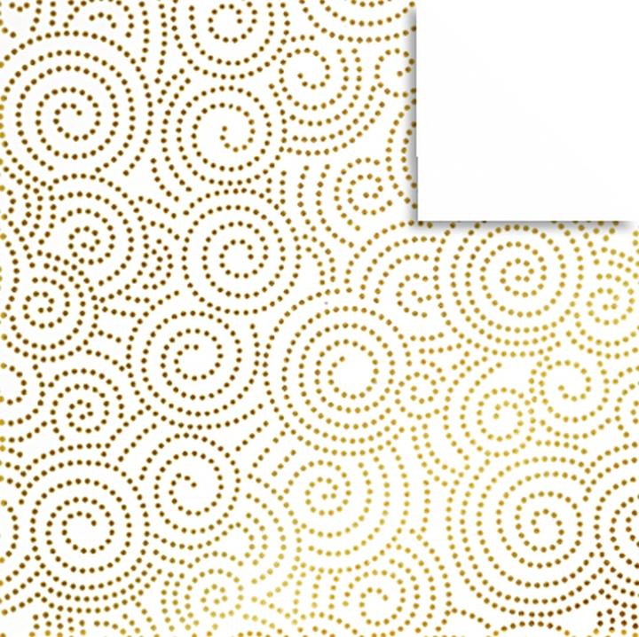 Actual product image Ursus Florentine Swirl leaflets 10x10cm (80 g/m², 1 x)