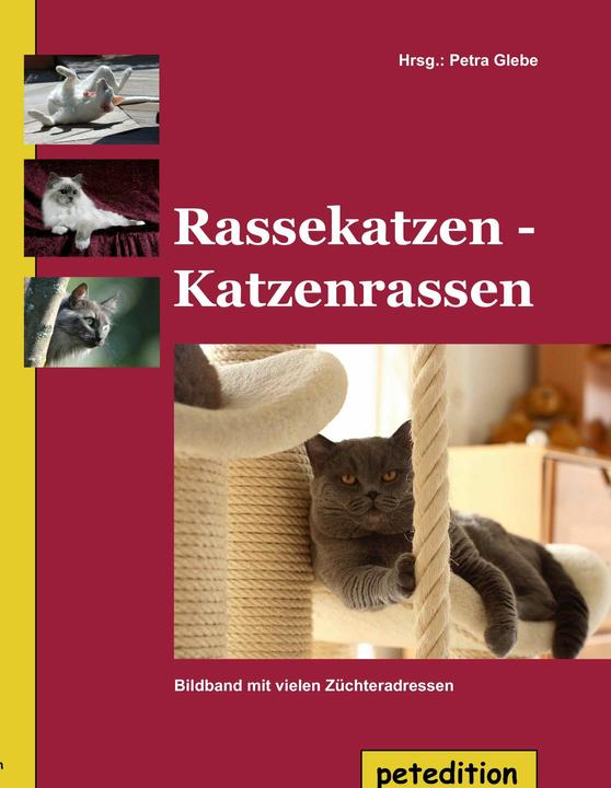 Produktbild Rassekatzen - Katzenrassen (Deutsch)