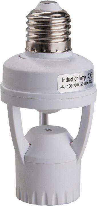 Image du produit Brennenstuhl Prise de lampe avec PIR 360˚ Détecteur de mouvement