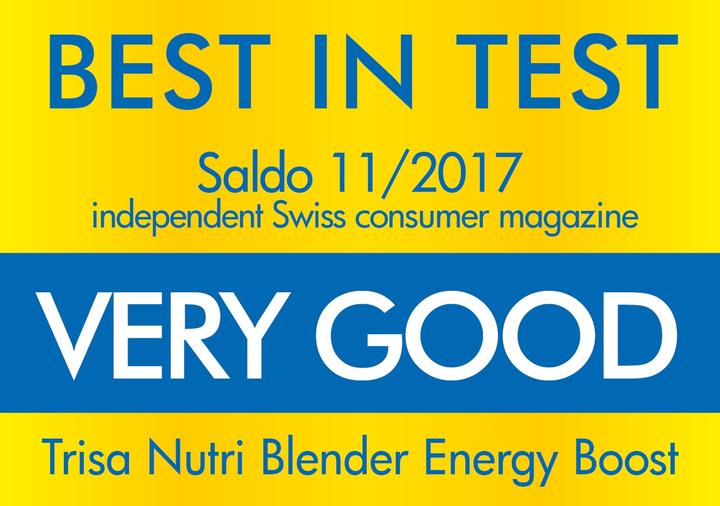 Produktbild Trisa Nutri Blender Energy Boost (1000 W)