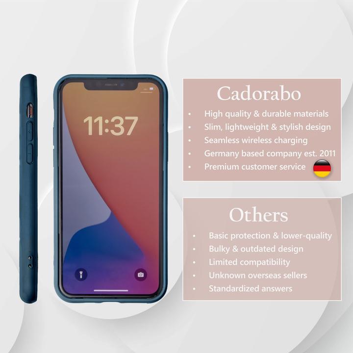 Produktbild Cadorabo TPU Liquid Silicone Case Cover (Apple iPhone 11 Pro)