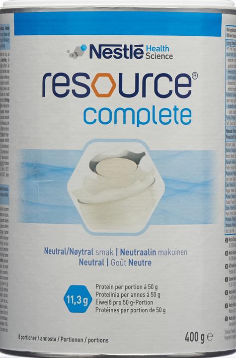 Actual product image Resource Complete (Neutral, 1 pcs., 400 g)