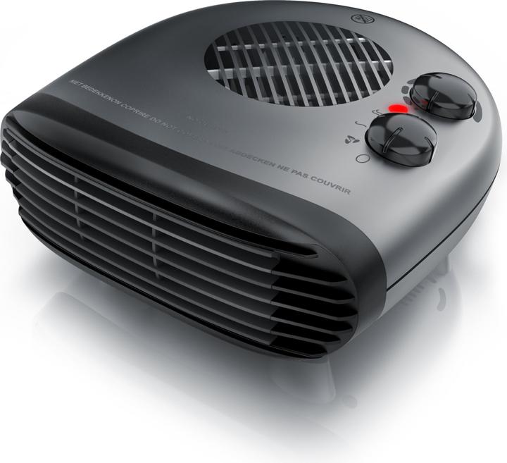 Produktbild Brandson Keramik Heizlüfter 2000 W mit einstellbarem Thermostat, Badezimmer Heizung mit 3 Leistungsstufen (2000 W)