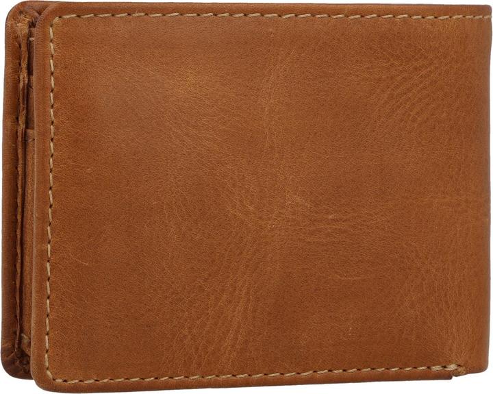 Image du produit Greenburry Porte-monnaie Tornado protection RFID cuir 10 cm
