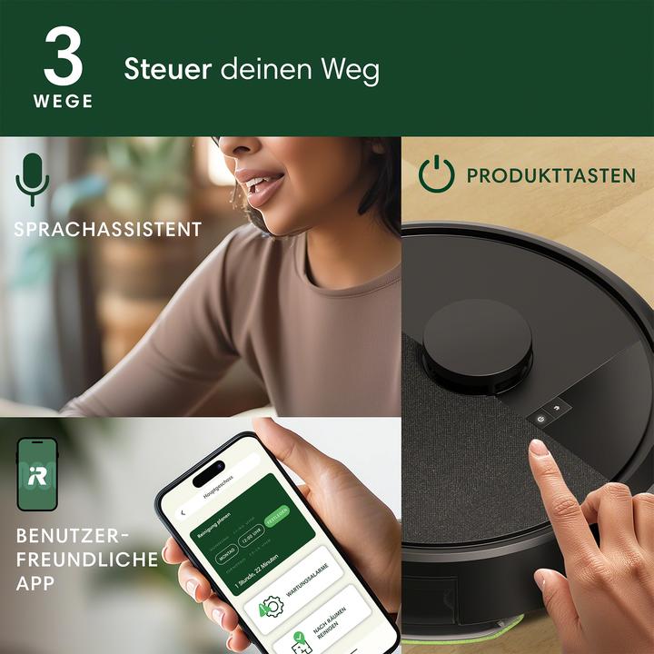 Produktbild iRobot Roomba 105 Combo (Saugwischroboter)