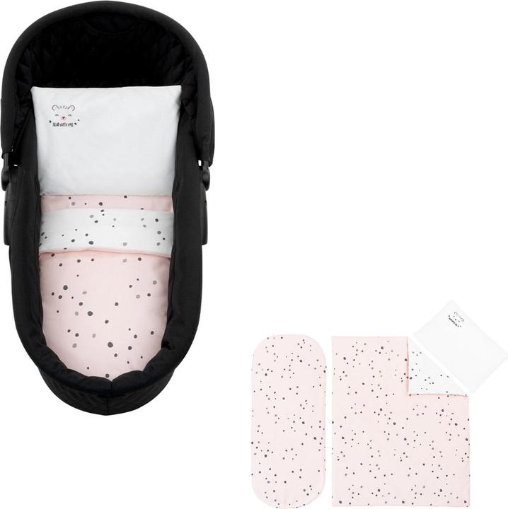 Image du produit Kikkaboo Ensemble linge de lit landau