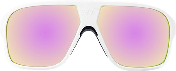 Actual product image Pit Viper The Miami Nights Flight Optics (White, Blue)