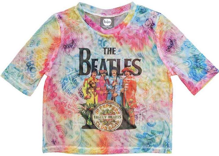 The Beatles Sgt Pepper Crop Top (Girlie)