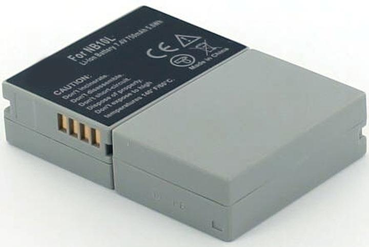 Image du produit AGI Batterie compatible avec Canon PowerShot G3 X - Batterie - 800 mAh (Batterie)