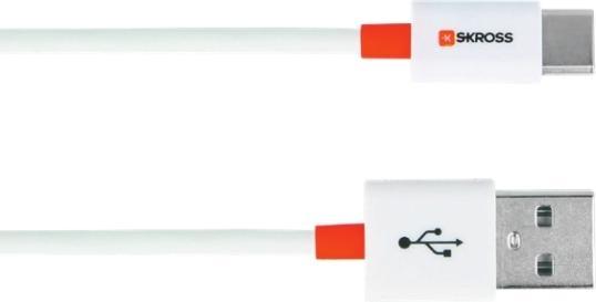 Actual product image Skross USB A - USB C (2 m, USB 2.0)