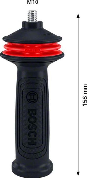 Produktbild Bosch Professional Zubehör EXPERT Handle for Vibration Control M10 Winkelschleifer, 169 x 69 mm