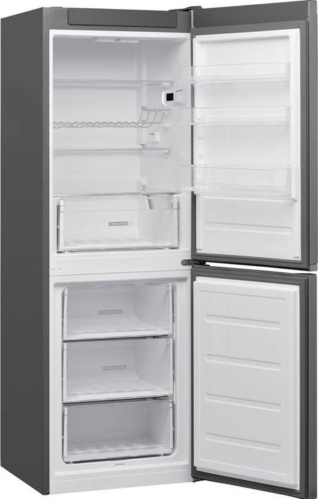 Produktbild Whirlpool W5 721E OX 2 Kühl- und Gefrierkombination Freistehend Grau 308 l (308 l)
