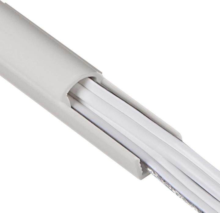 Immagine prodotto Hama Canalina per cavi in PVC, semicircolare (Tubazione, 100 cm)