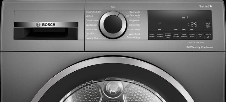 Produktbild Bosch Hausgeräte WQG2450R10 (9 kg, Rechts, EU-Stecker)