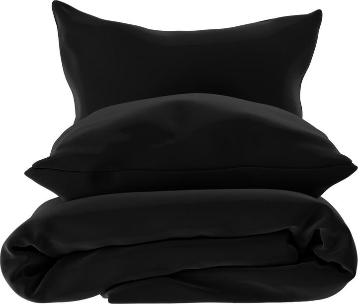 Image du produit Lotus Bettwaren Satin uni (Housse de couette, 240 x 240 cm)