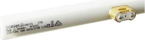 Image du produit Osram Ledinestra 40 (S14d, 3.20 W, 275 lm, 1 x, F)
