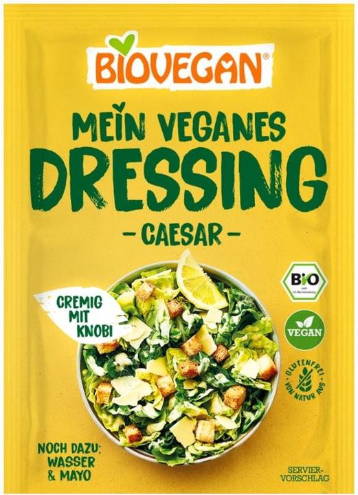 Image du produit Biovegan Ma vinaigrette végétalienne Caesar Bio (15 g)