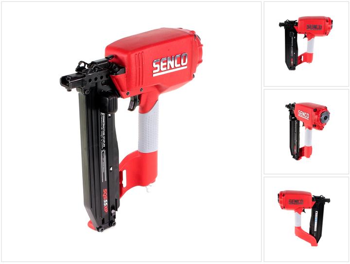 Produktbild Senco SQS 55 XP Klammergerät Tacker Druckluft TYP Q 38 - 65 mm