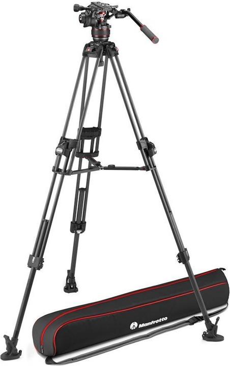 Manfrotto 608 & CF Fast Twin MS (Carbon)